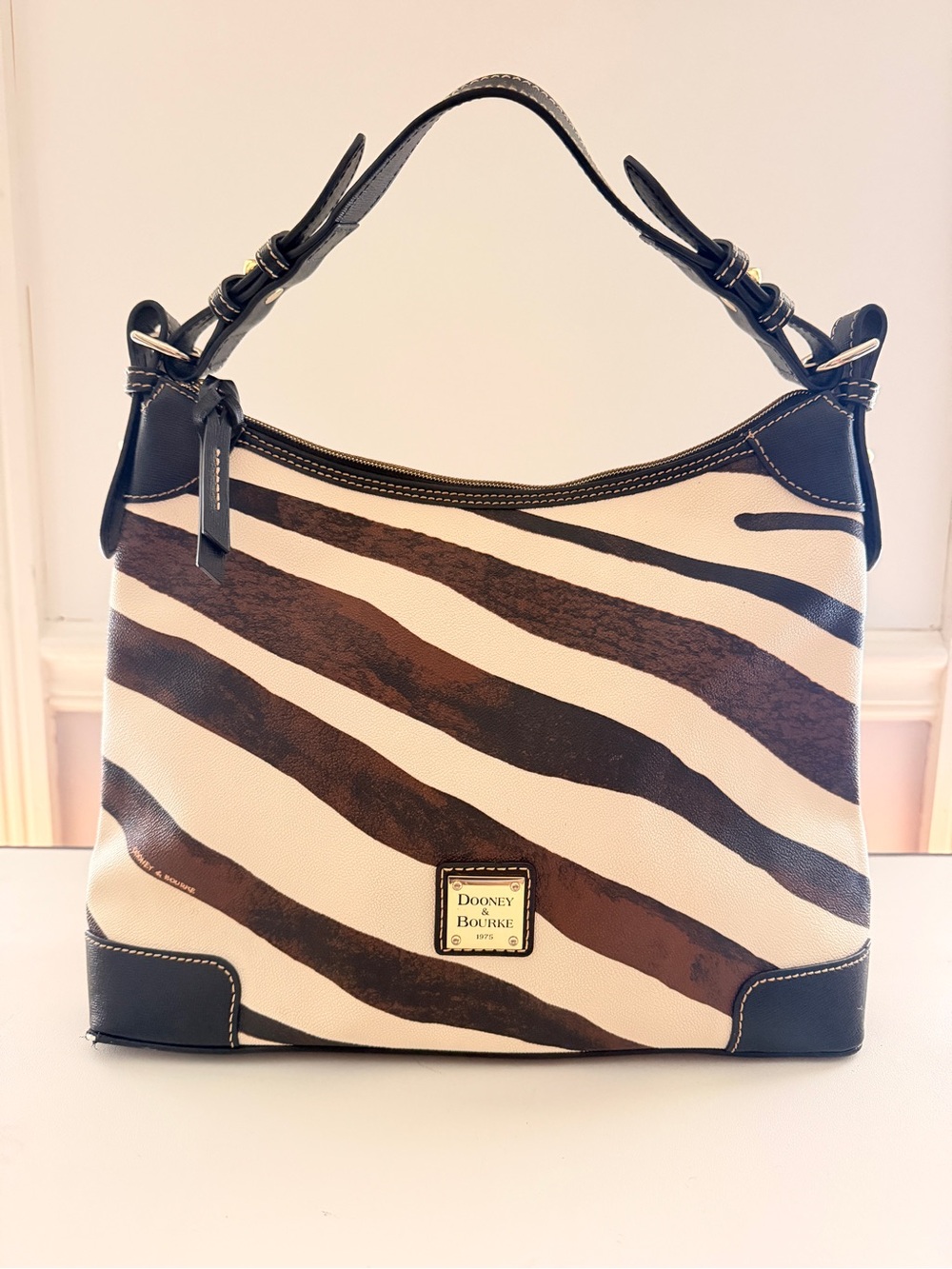 Dooney & Bourke Zebra Print Shoulder Bag | Animal Print